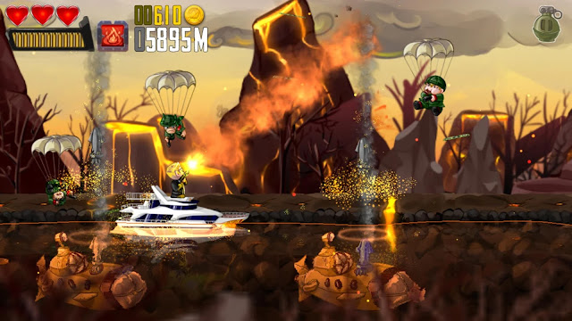 ramboat shoot and dash ramboat shoot and dash hile apk indir