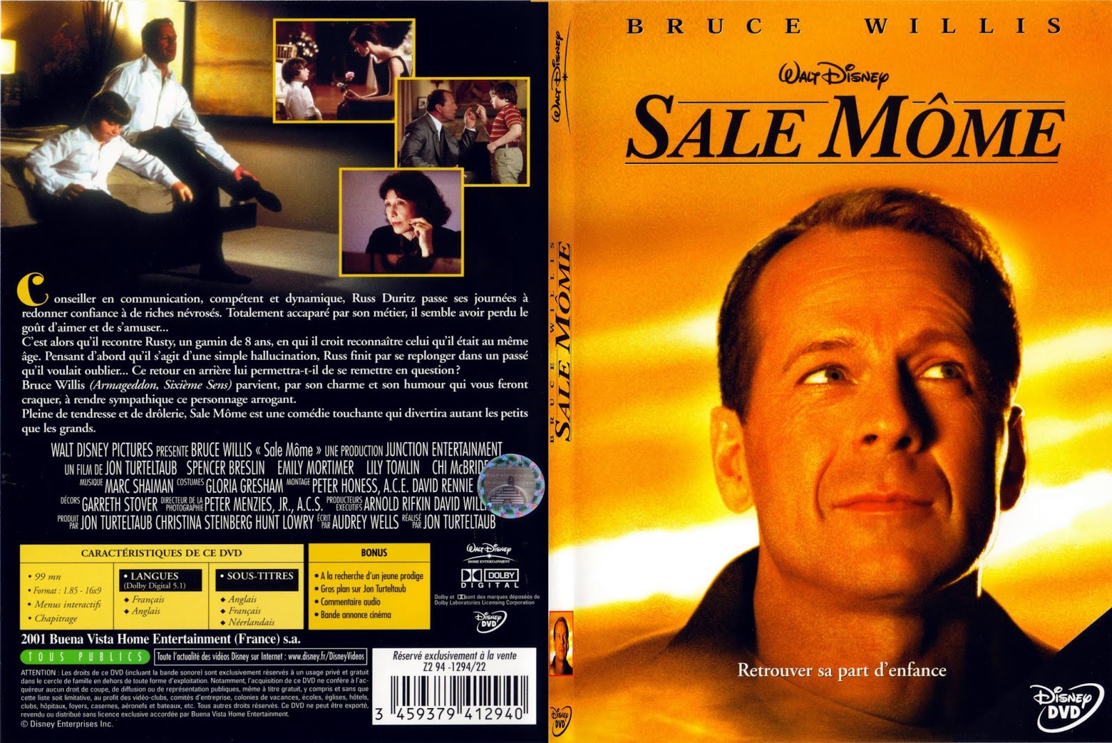 Bruce Willis Sale Mome Le Temple Du Film: Sale môme Vf Mkv HDLight 1080p