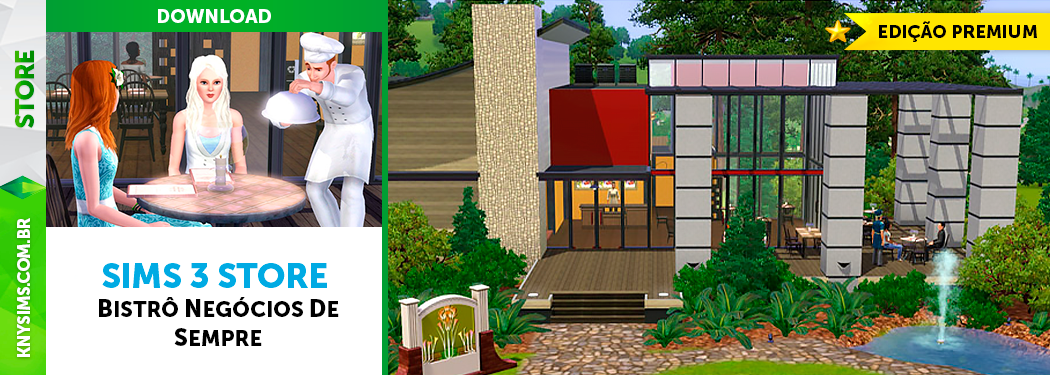 The Sims 3 - Simmers De Plantão