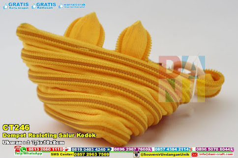 Dompet Resleting Salur Kodok