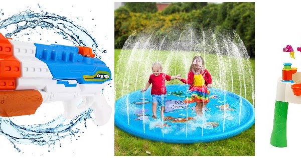 The Best Water Toys You Need to Make Your Garden More Fun this Summer