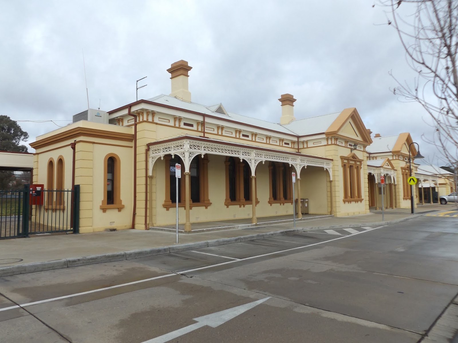 Building Wagga Wagga Wagga Station Building introduction