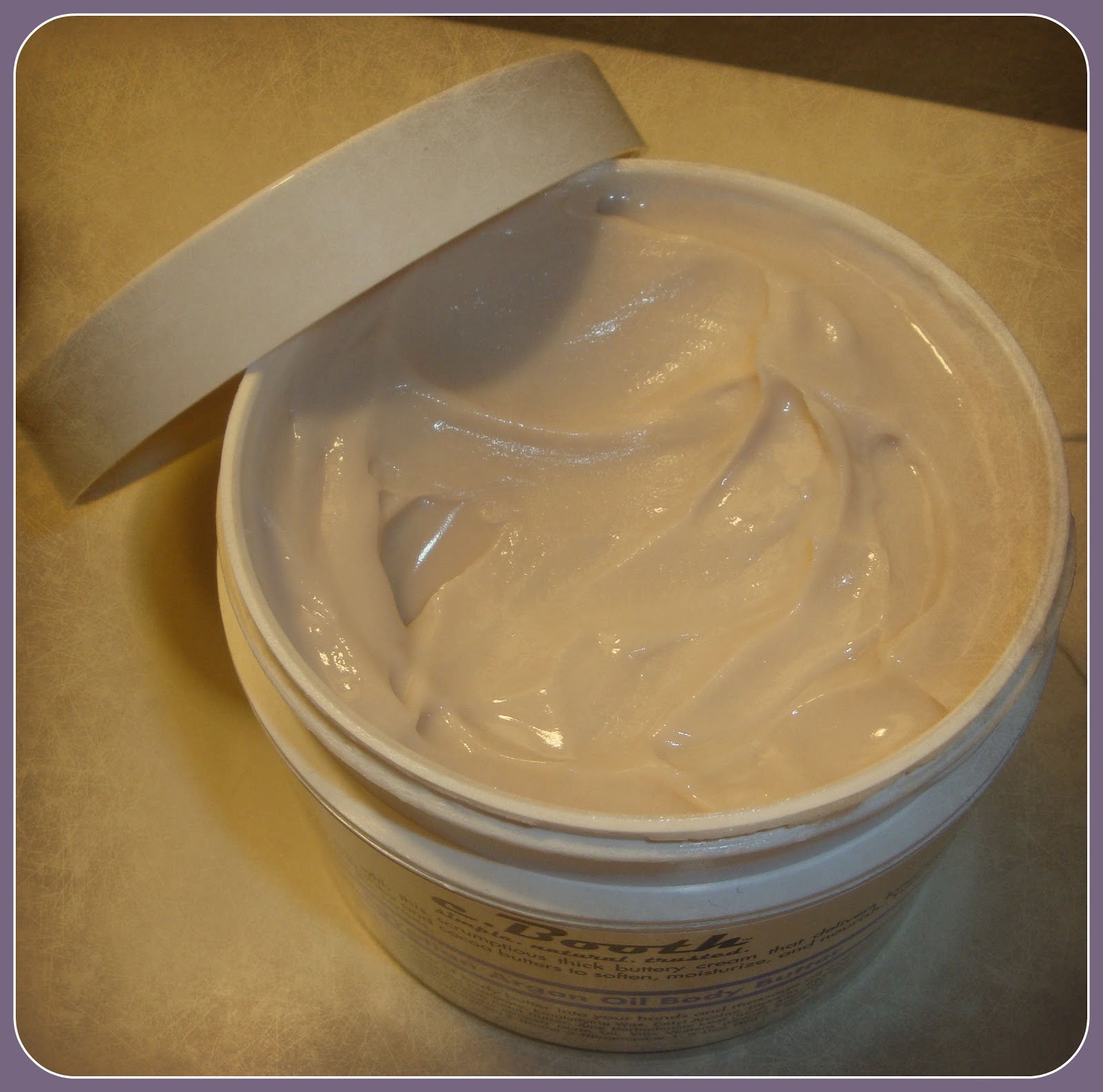 Green eyed Monster! Review c. Booth Egyptian Argan Oil Body Butter