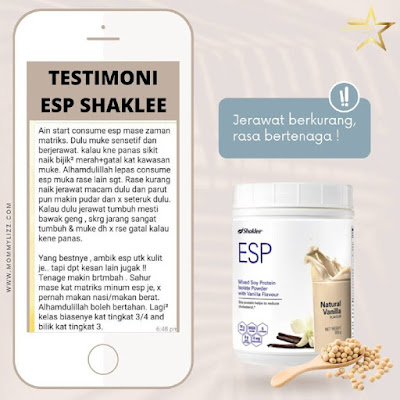 Kebaikan Protein ESP Shaklee Untuk Kulit Sihat Dan Cantik Kebaikan Protein ESP Shaklee Untuk Kulit Sihat Dan Cantik