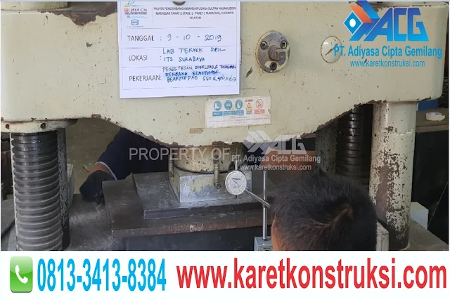 Harga perletakan elastomer jembatan Gorontalo - Provinsi Gorontalo