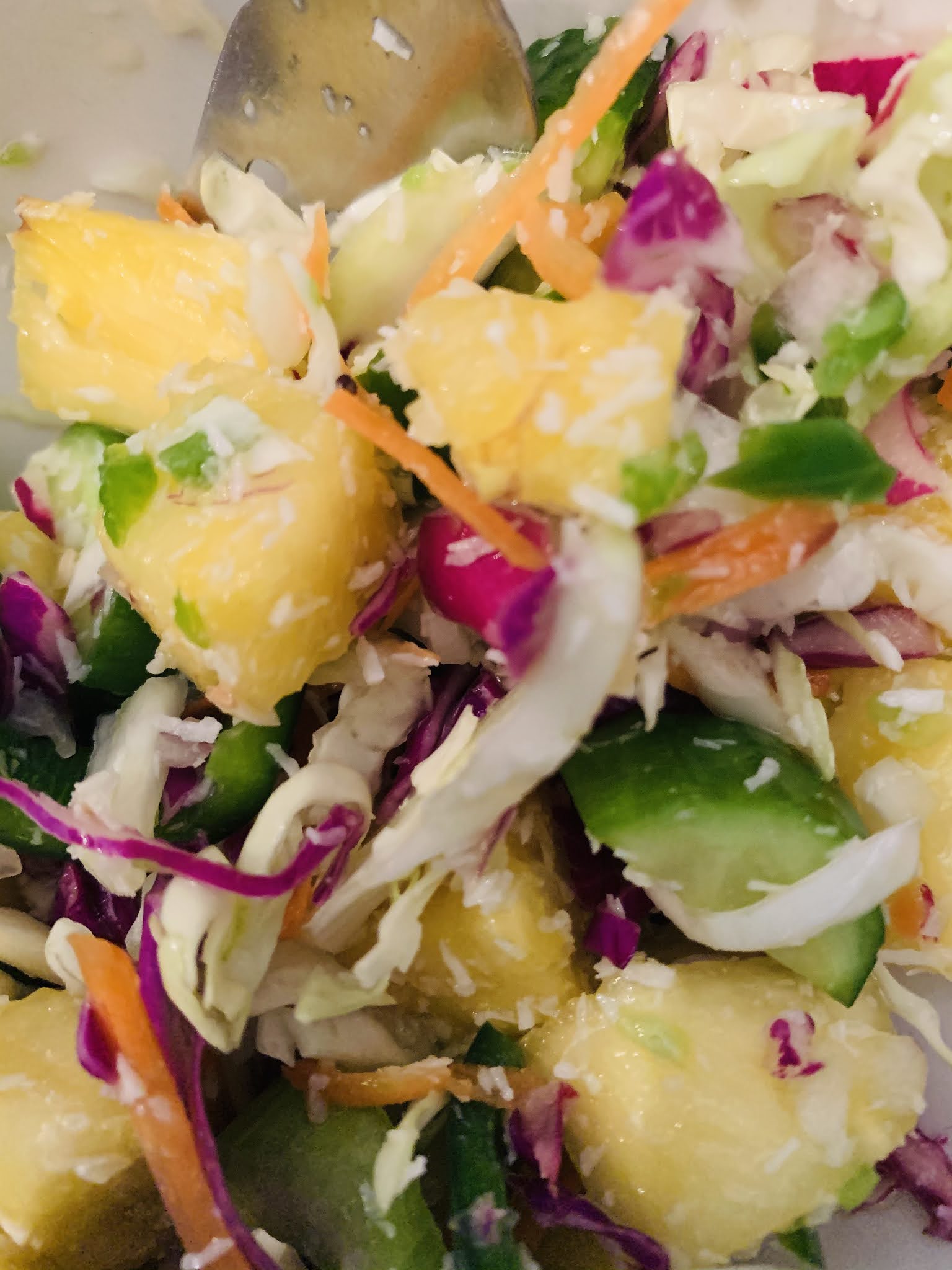 Spicy Hawaiian Summer Salad