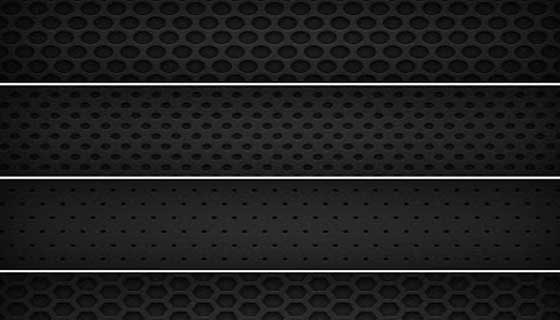 خلفيات باترن مجموعة من خلفيات الباترن باللون الاسود المميز للفوتوشوب