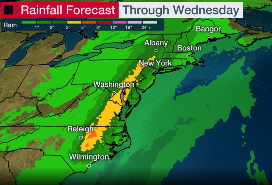 Silverlakedailynewsletter Com Tropical Storm Turns Cat 1 Hurricane Winds In Nyc Will Be 68 Mph All Of Ny State Included In Power Outage Watch