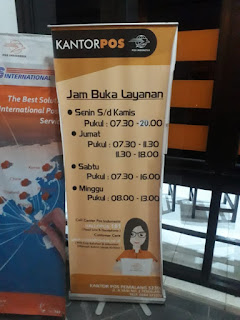 Jam Buka Layanan Kantor Pos Pemalang