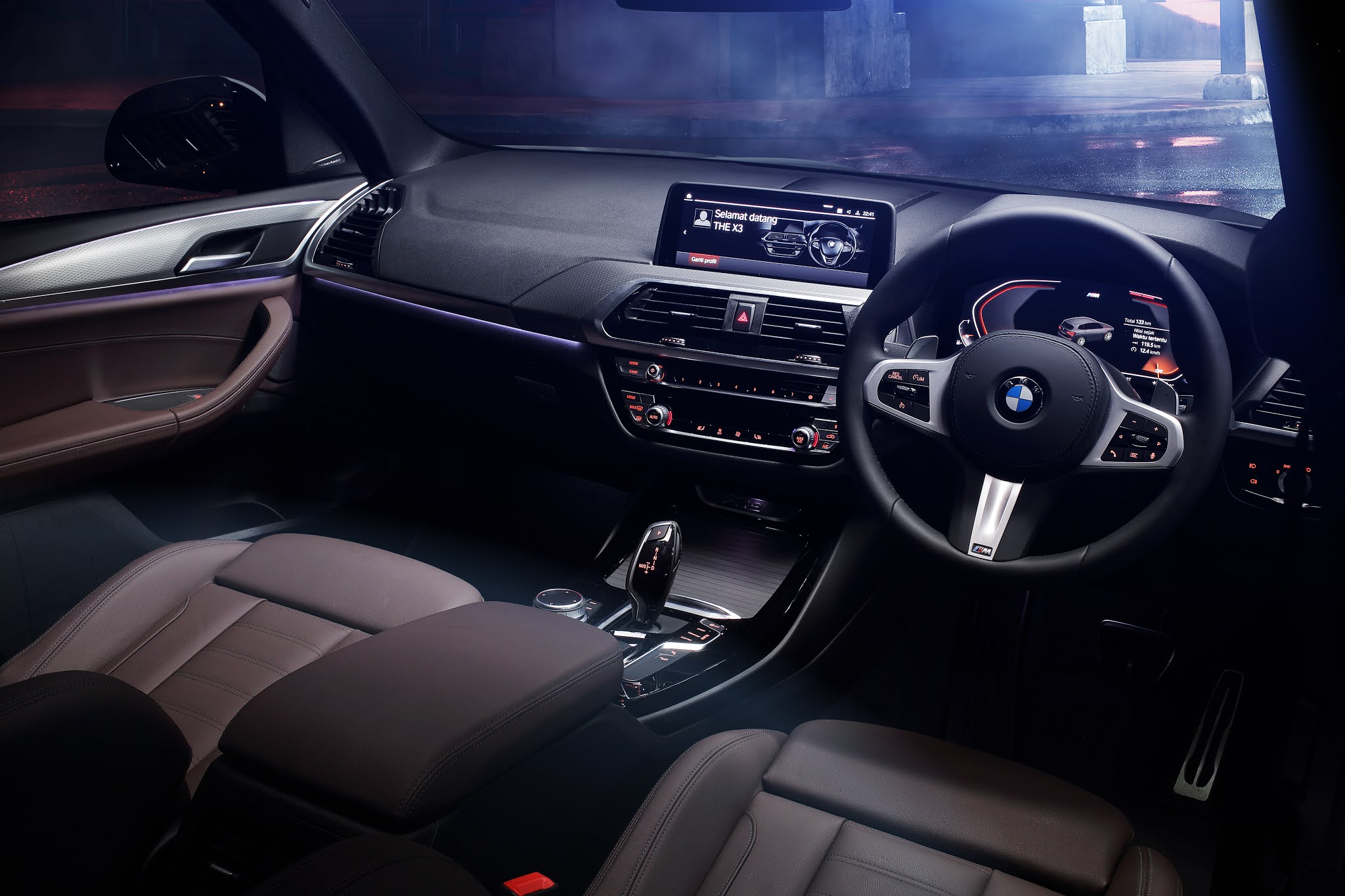 BMW X3 dan BMW X7, Puncak Kemewahan Bertabur Fitur Pintar