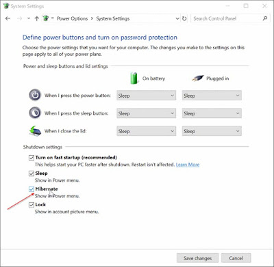 Cara Tambahkan Hibernate Ke Menu Power Pada Start Menu Windows 10 Cara Tambahkan Hibernate Ke Menu Power Pada Start Menu Windows 10