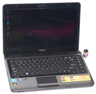Laptop Toshiba L745 Core i3 Double VGA