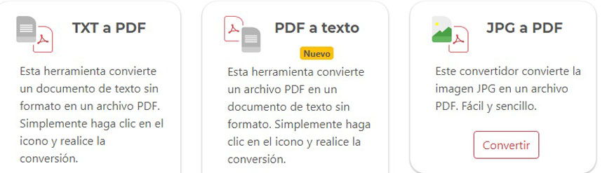 Convertit PDF a Word