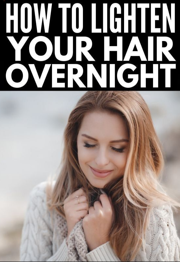 How To Lighten Hair Without Touching Dye Or Bleach Healthy Lifestyle