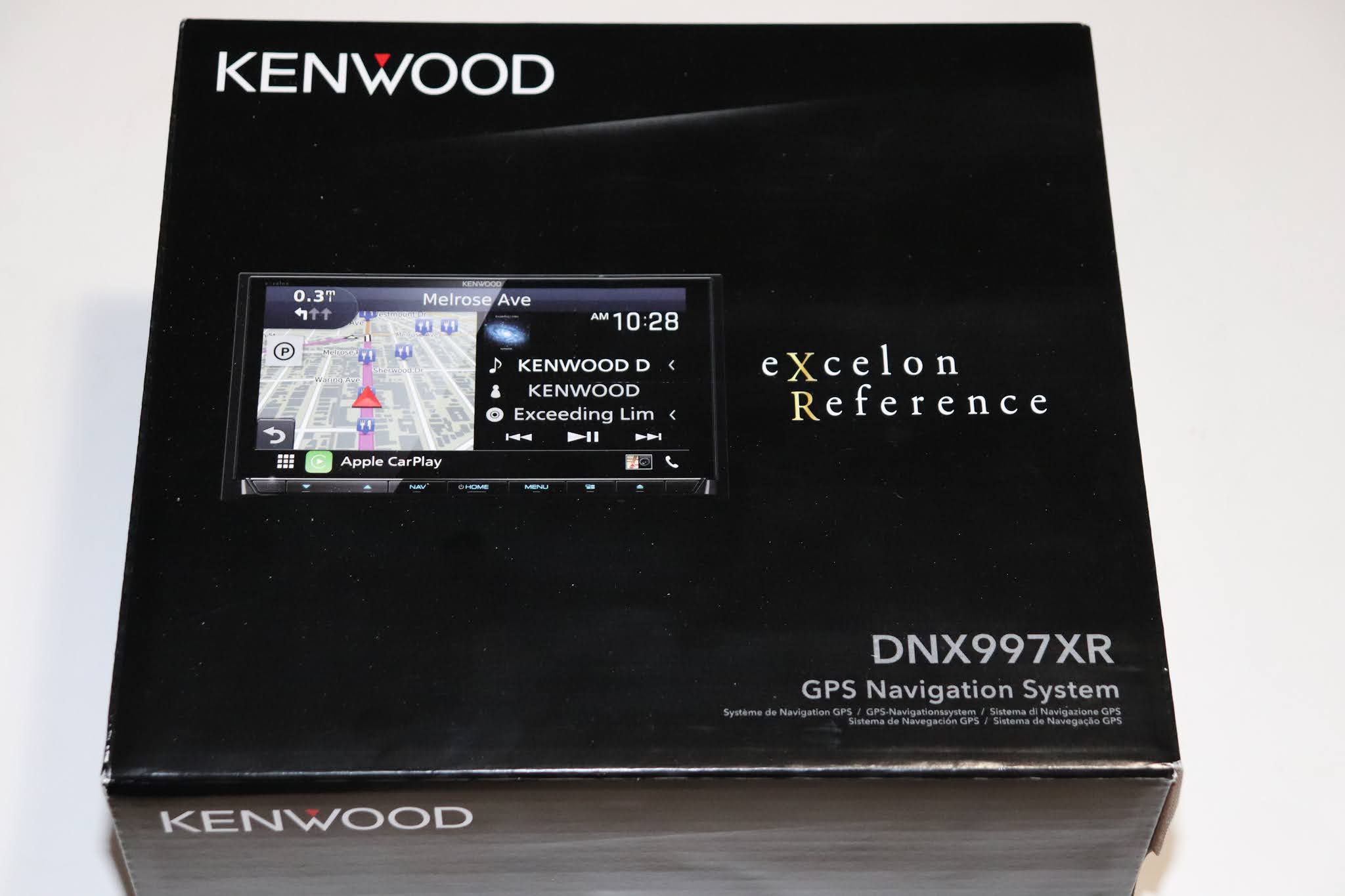 Stereowise Plus Kenwood Excelon Reference DNX997XR GPS Navigation