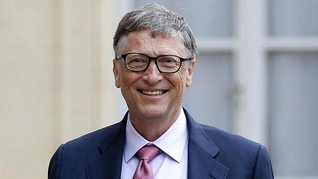 Biografi Bill Gates Dalam Bahasa Inggris