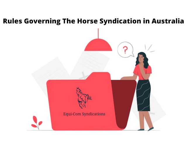 Rules Governing the Horse Syndication in Australia