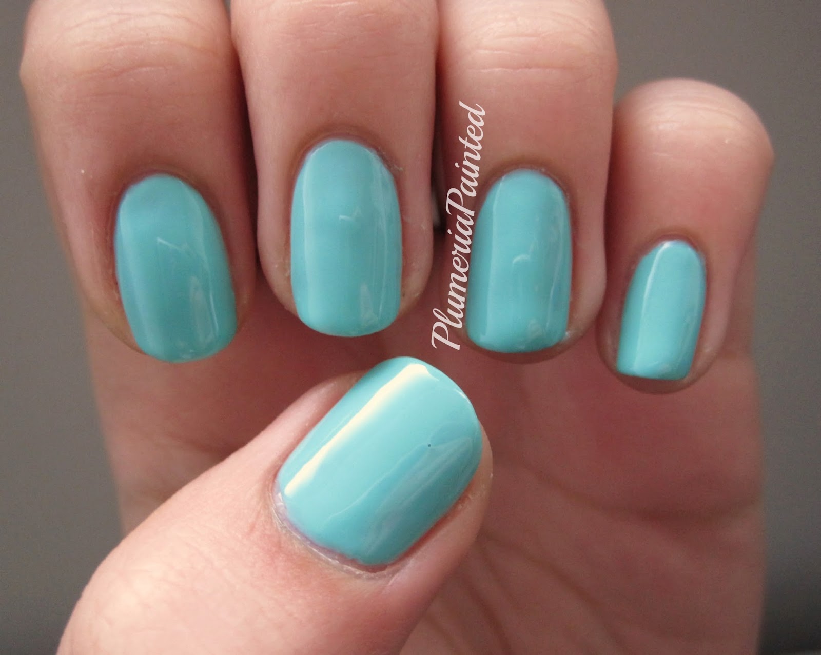 2. The Face Shop Trendy Nails Basic Nail Polish in "Mint Green" - wide 3