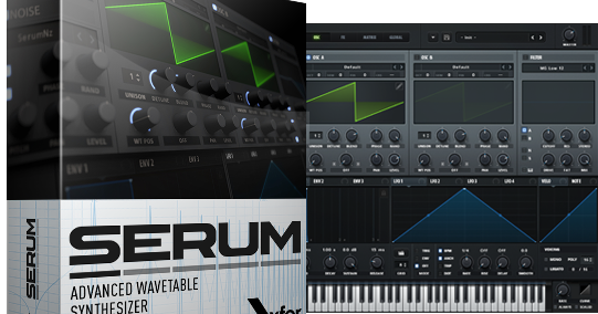 Serum plugin ableton
