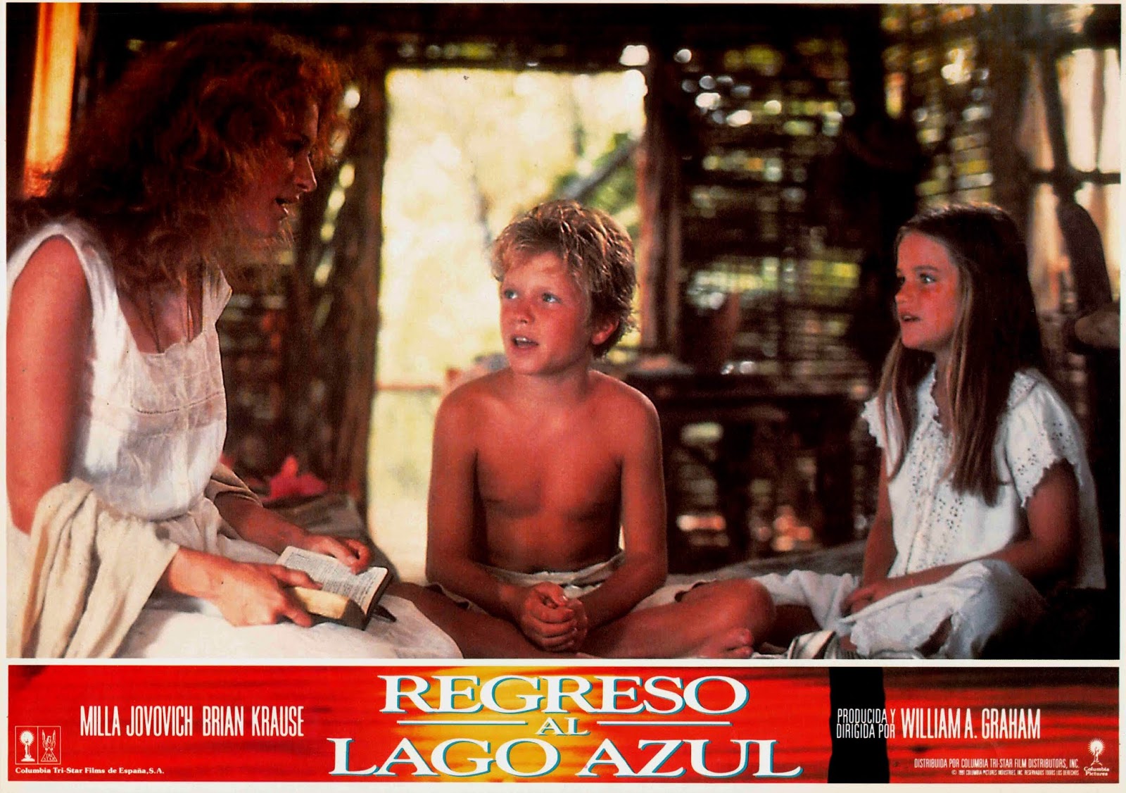 Le Retour Au Lagon Bleu Affiches - Photos d'exploitation - Bandes annonces: Retour au lagon