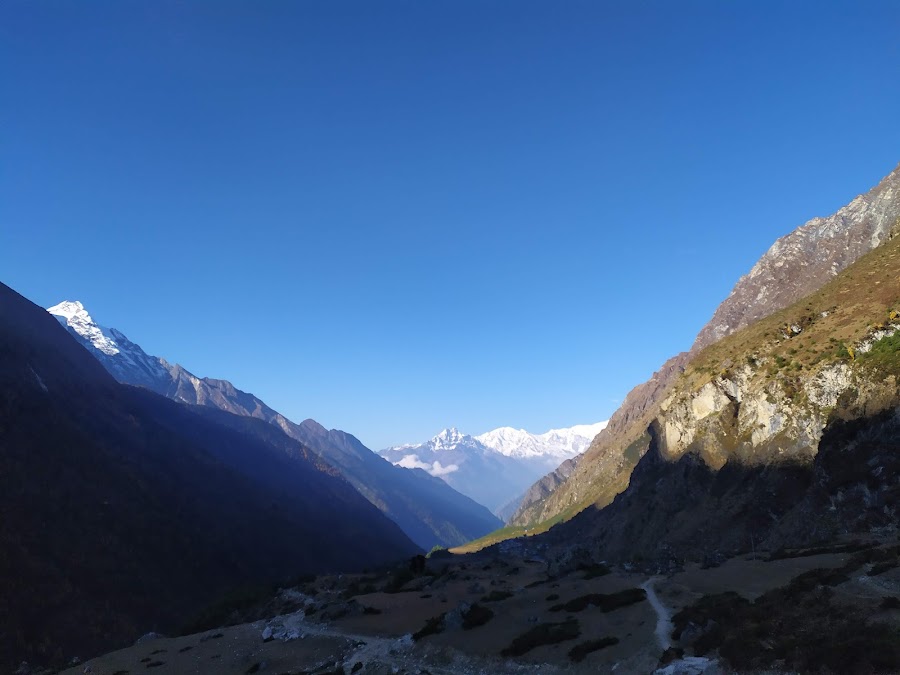 По долине Цум и вокруг Манаслу не галопом, ноябрь 2019.