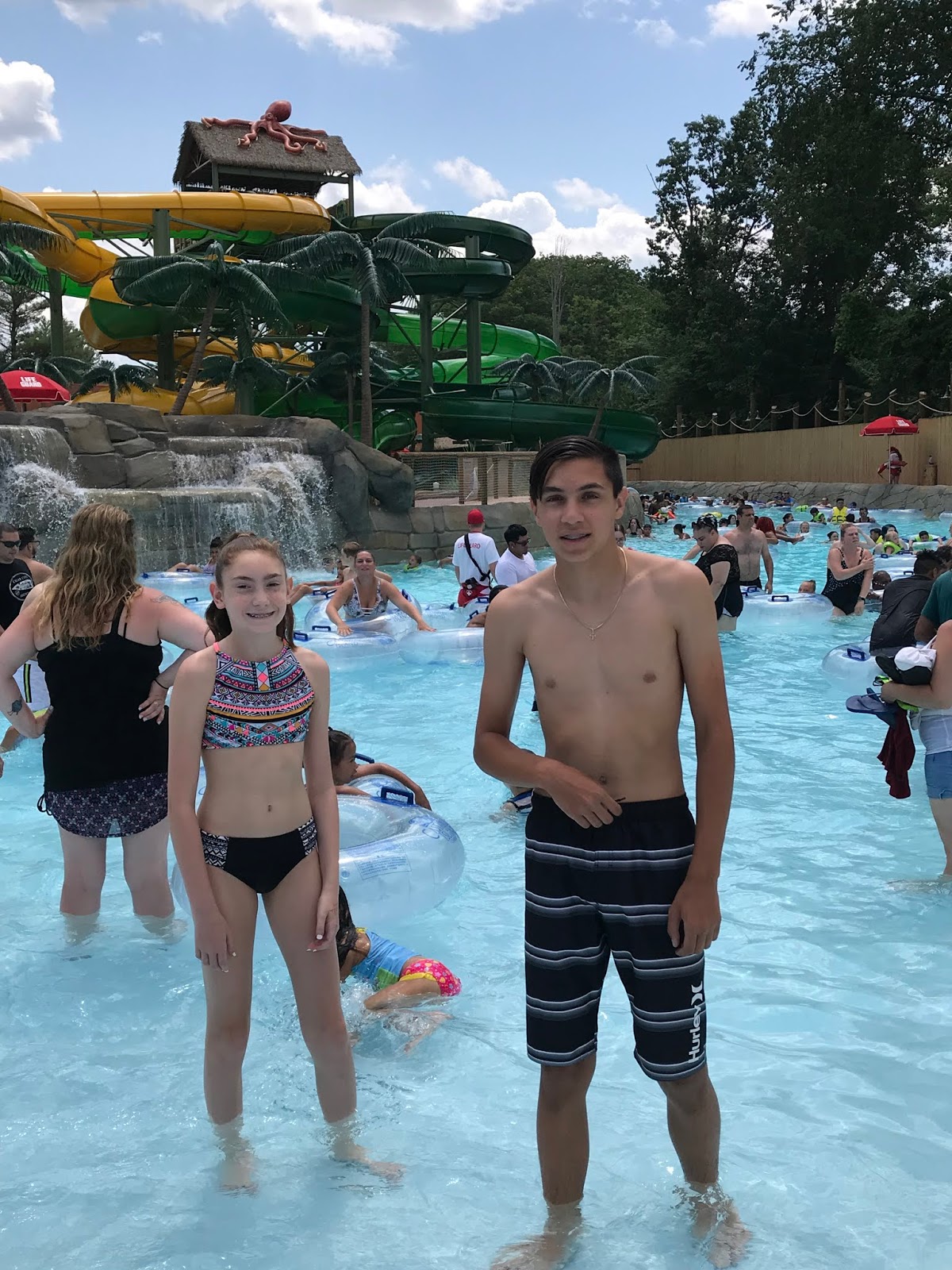 Evan and Lauren's Cool Blog Castaway Island Water Park Addition at