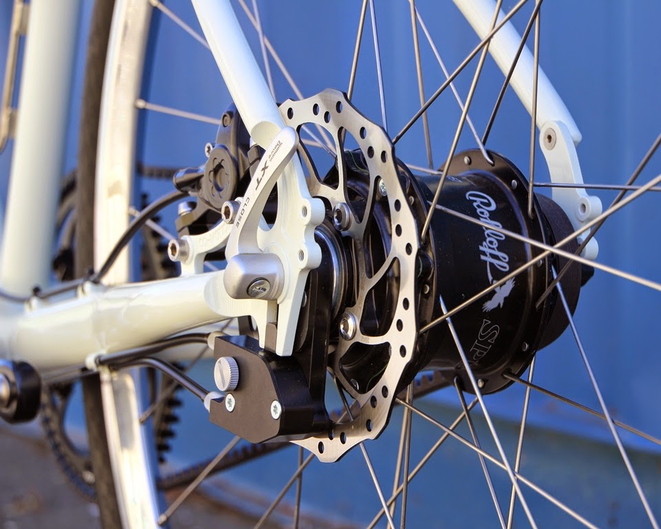 used rohloff hub