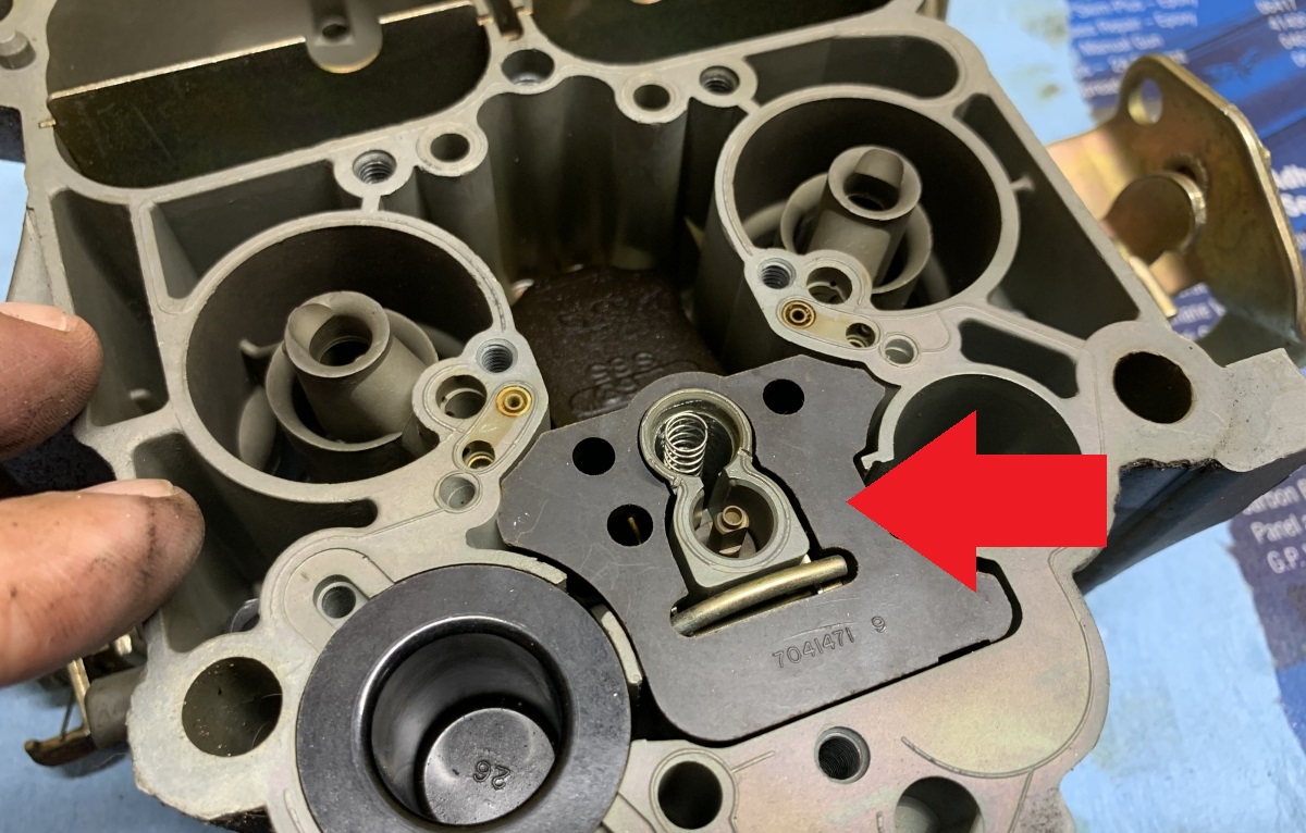 1976 Corvette Stingray Restore, Repair, Detail Resealing Quadrajet