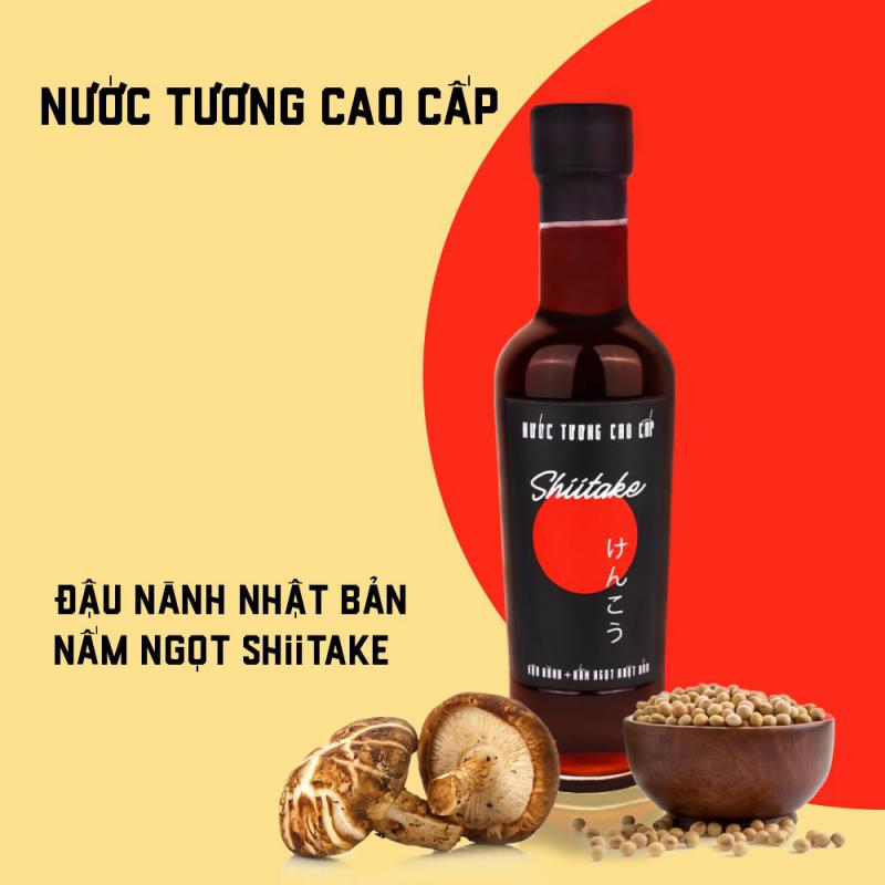 Nước Tương Cao Cấp Shiitake Làng Chài Xưa 250Ml/Chai