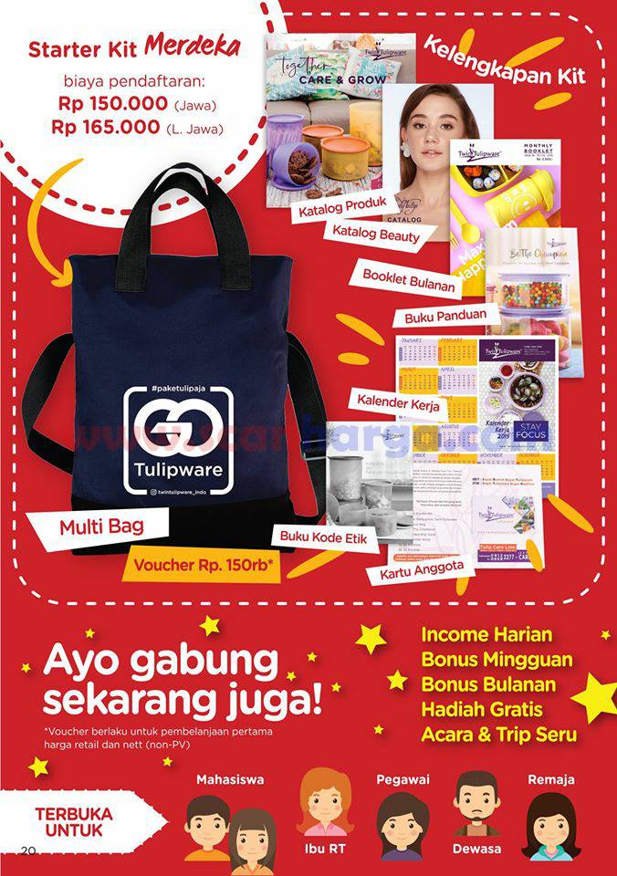 Katalog Promo Twin Tulipware Booklet November 2019