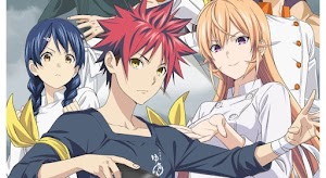 Shokugeki no Souma (Episode 01 - 24) BD Batch Subtitle Indonesia