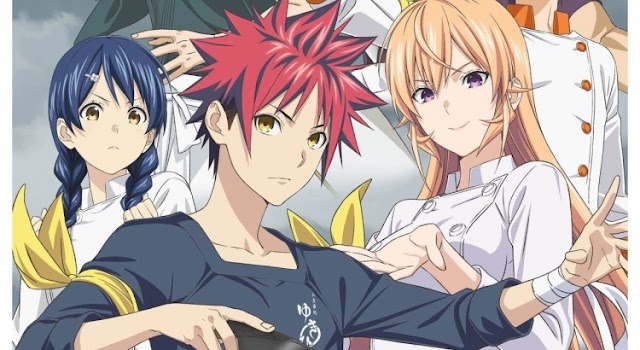 Shokugeki no Souma (Episode 01 - 24) BD Batch Subtitle Indonesia