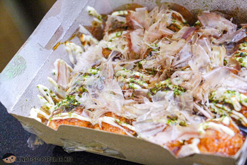 Oishi So Authentic Takoyaki Delivery Review A NotSoPopular Kid