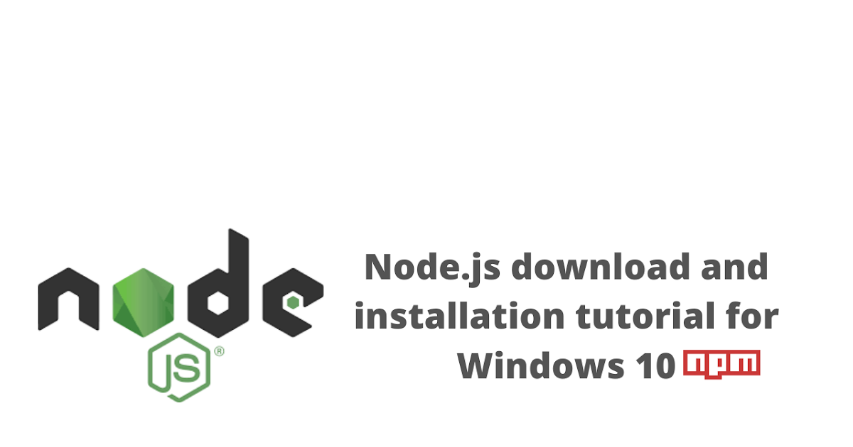 free node js download for windows 10