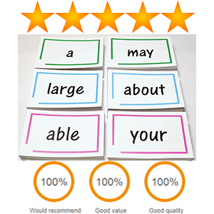 sight words learning games and reading flash cards