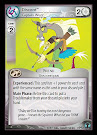 My Little Pony Discord, Captain Wuzz Defenders of Equestria CCG Card
