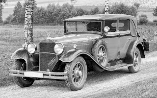 سيارات كيمو : مرسيدس قديم
