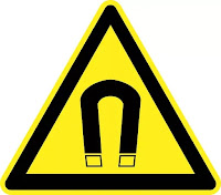 Magnetic field symbol