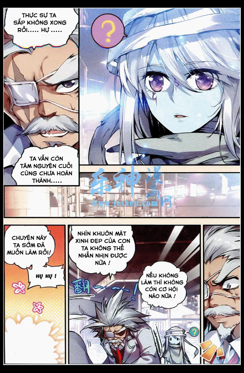 Thiếu Nữ Phá Hoại Và Ma Thần Tân Nương Chap 4 - Next Chap 5