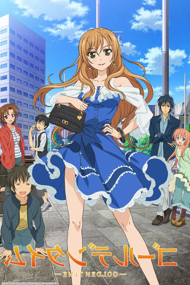 Golden Time Season 1 Hindi Sub Anime