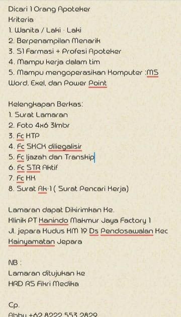 Download Contoh Surat Lamaran Kerja Pt Kanindo Makmur Jaya Populer Kumpulan Contoh Surat