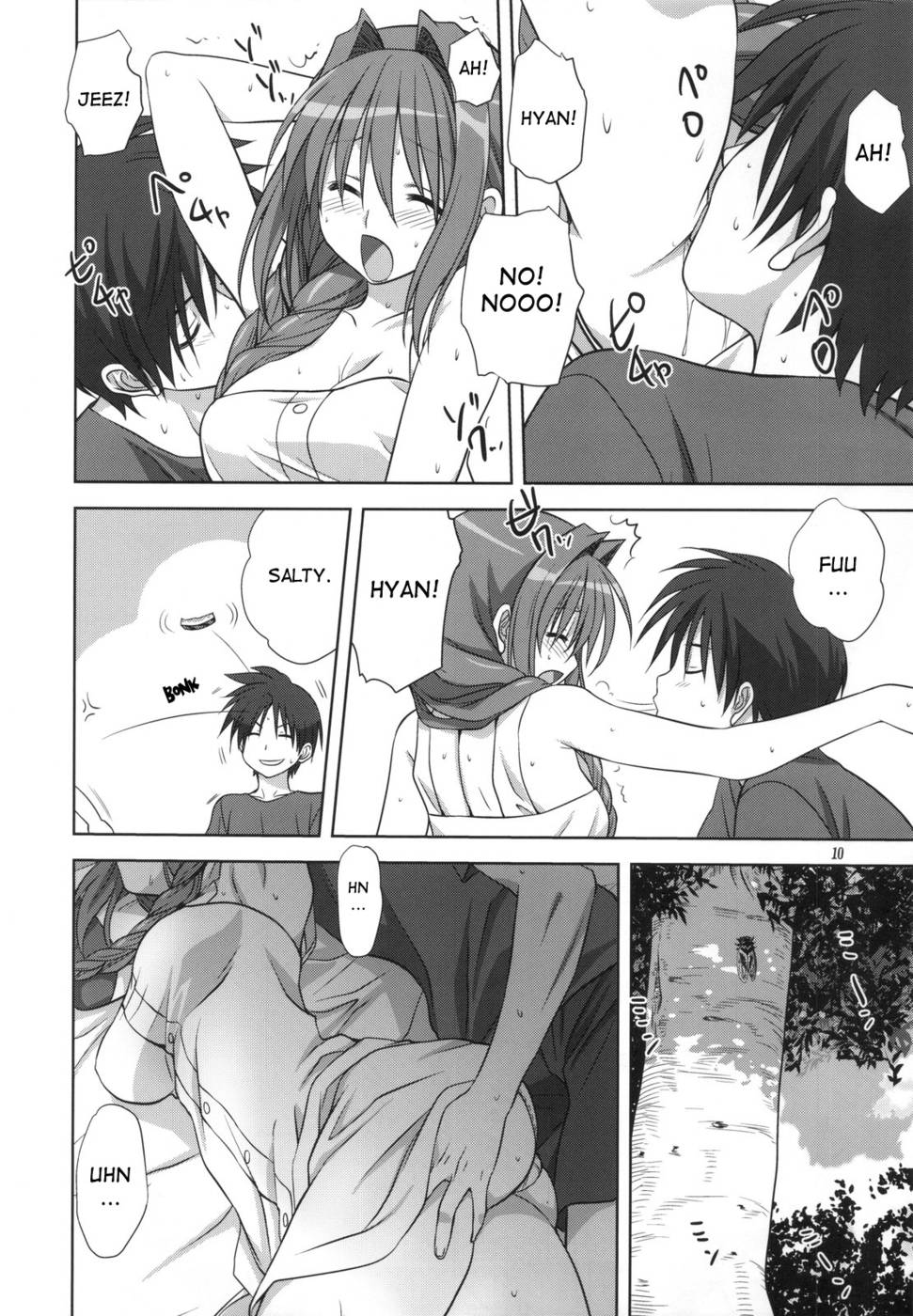 Hentai Manga Comic-Akiko-san to Issho-chap10-9