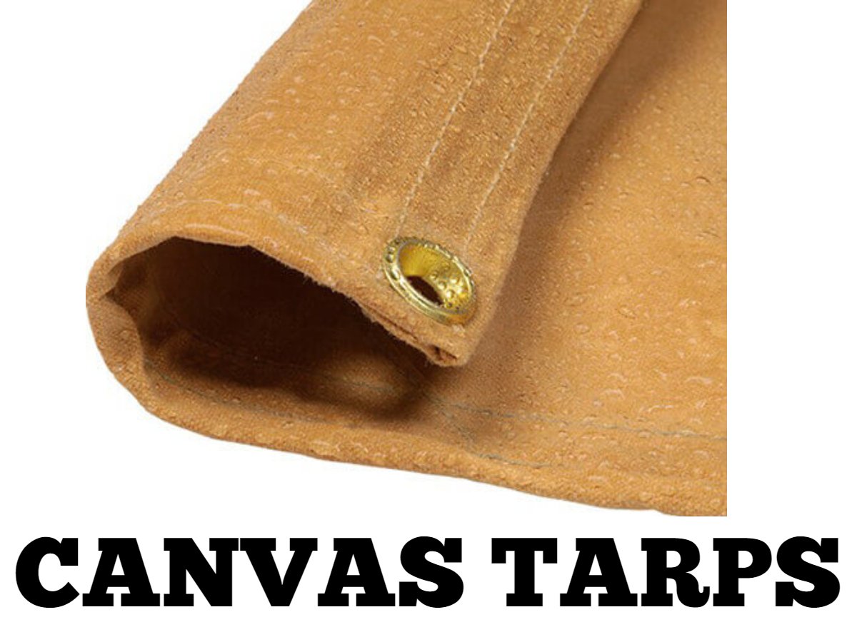 Tarps Plus Blog CANVAS TARPS FOR ALL TYPES OF USES