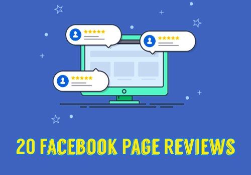 Buy 20 Facebook Page Reviews Ratings
