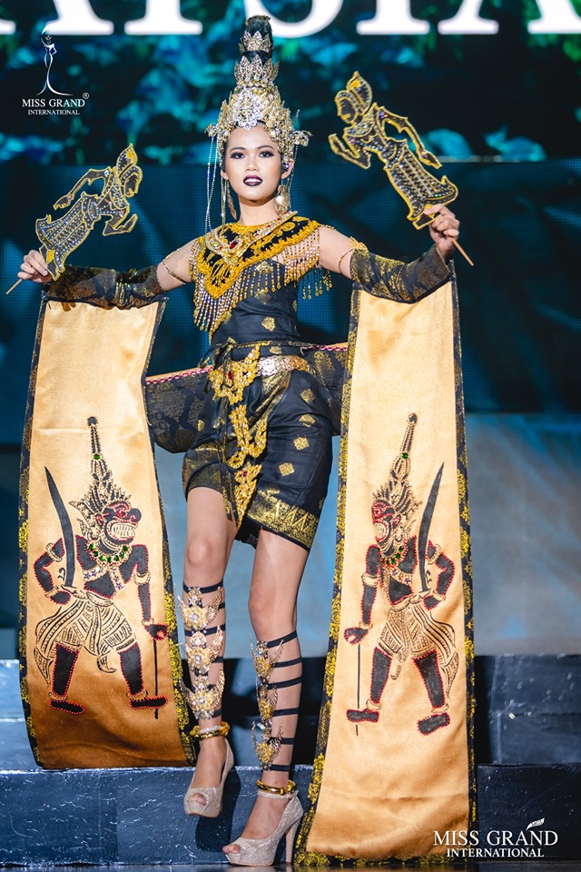 Thai National Costume Miss Universe | rivasor.com