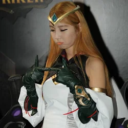 Go Jung Ah At G-STAR 2012 Foto 24
