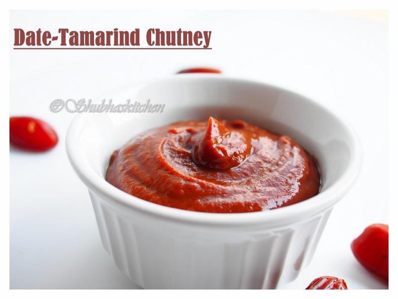 Meri Rasoi DateTamarind Chutney (Khajurimli chutney)