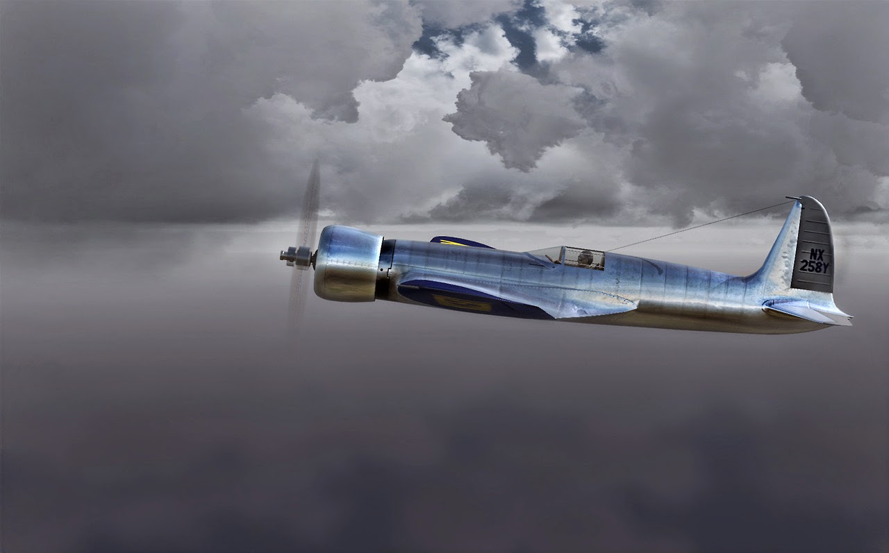 Just A Car Guy The Hughes H1, the last privately built air speed