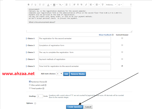 41++ Cara mengacak nomor soal dan pilihan jawaban pada schoology ideas