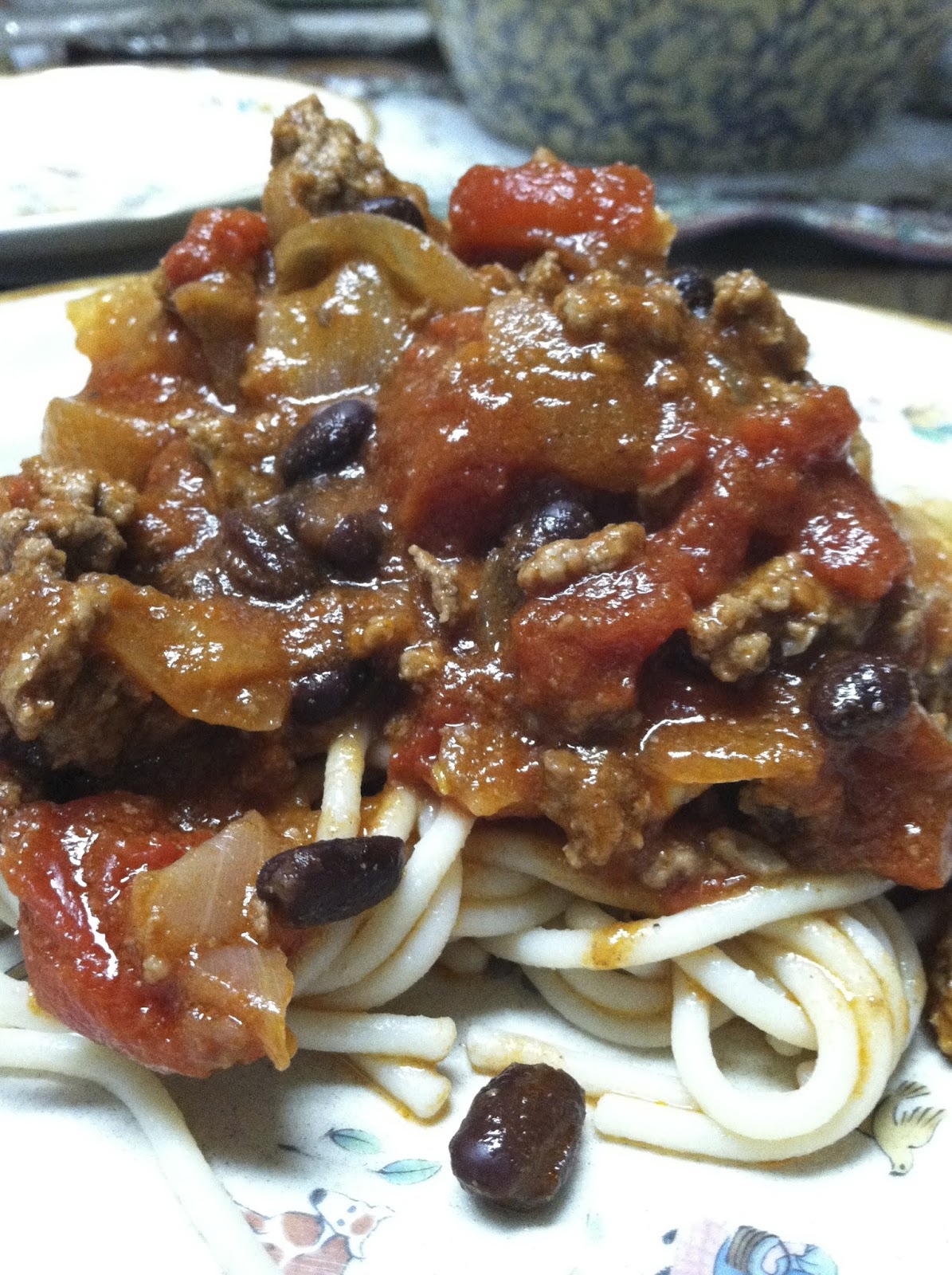 Black Bean Lamb Chili with Cinnamon and Coriander Recipe